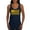 Navy Blue, variant on American Flag Courage Loyalty Honor Women's Tank Top USA Military Proud Army Veteran's Day DD 214 RED Friday