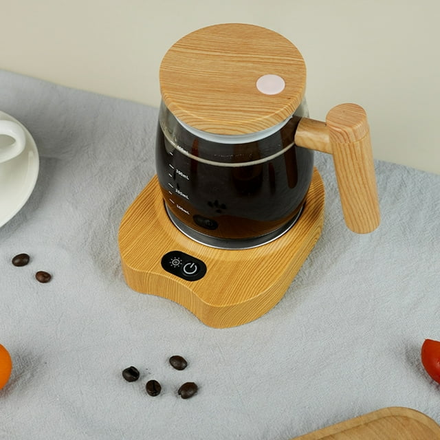 Yhmxh Home Essentials Home Accessories Constant Temperature Heating Cup Mat 55 Degrees Automatic Intelligent Hot Milk Insulation Heater Base Heating Cup Mat House Essentials