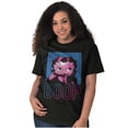 thumbnail image 3 of Betty Boop Modern Cartoon Painting Short Sleeve Women's Graphic Tee Brisco Brands S, 3 of 5