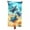 Color5-Blueur, variant on Hellosay Swim Towels Boys Kid Toddler Microfiber Oversized Absorbent Blanket Girls Turtle Large Beach Accessories 27"x61"