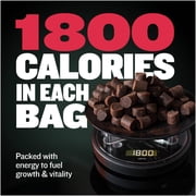 Bully Max Weight Gain Chicken and Bacon Flavor Soft Chews for Dogs, 10.6 oz Bag