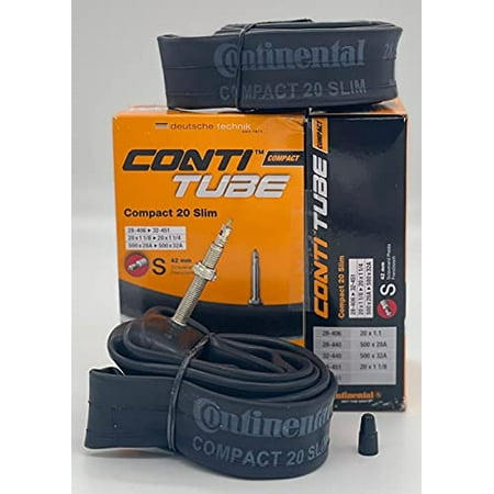 continental 42mm presta valve tube