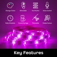 thumbnail image 5 of Merkury Smart Wi-Fi LED Strip, 5 of 5