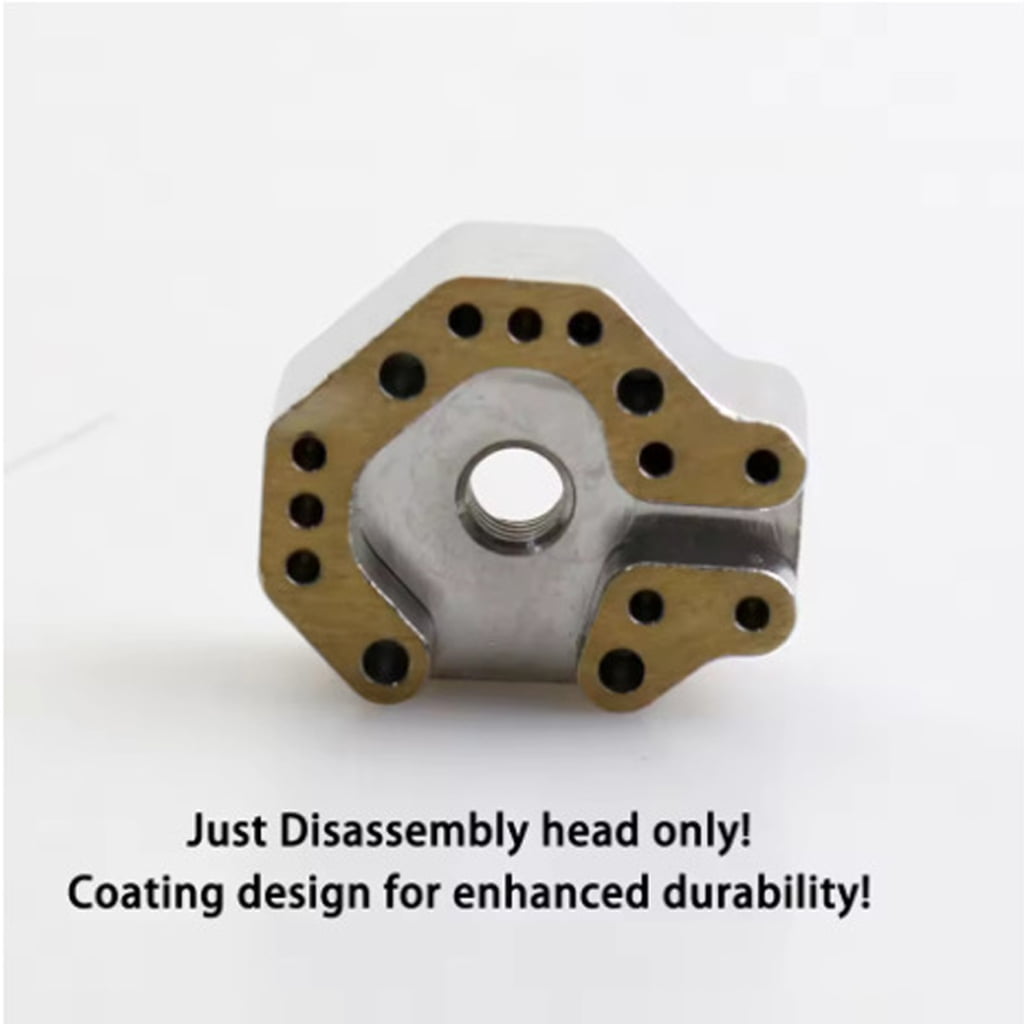 MOMOJIA Compact Soldering Iron Head 3 Heat Setting Joystick Repair Tool Metal Construction