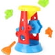 thumbnail image 4 of Juego de 5 juguetes de playa de plástico, cubo de arena, pala, reloj de arena para que los niños jueguen al aire libre en la playa., 4 of 6