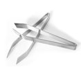 thumbnail image 1 of Pinzas de acero inoxidable, pinzas para desplumar con punta inclinada, Clip de pluma de pollo, pinza en espiga, pinzas para el cabello, utensilios de cocina, 2 uds., 1 of 5