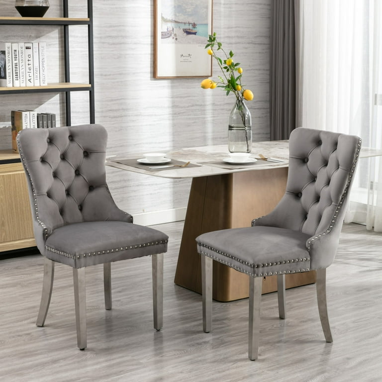 Nikki Collection Modern High end Tufted Solid Wood Contemporary
