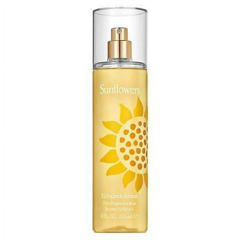 Sunflowers Fine Fragrance Mist By Elizabeth Arden - 8 oz Sunflowers Fine Fragrance Mist By Elizabeth Arden - 8 oz