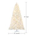 Holiday Time PreLit 7.5' Kennedy Fir Artificial Christmas Tree, Clear