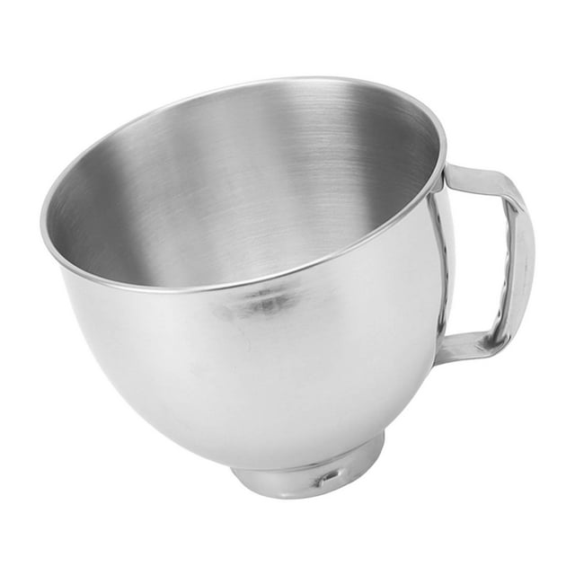Stainless Steel Mixing Bowl, Rustproof Stainless Steel Mixer Bowl Easy To Clean for Cassic 4.5Q