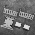 thumbnail image 3 of Placas Protectoras Del Eje ANGGREK Acero Inoxidable 5pcs Set Para RC Car, 3 of 8