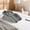 1pc Two-Tone Gray, variant on 2 Styles Of Ergonomic Support Pillows, Multi-functional Prone Pillows, Breathable Bed Pillows, Suitable for Side And Back Sleeping, Pillows, Removable Pillowcases, Multi-purpose Back Support.