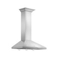 thumbnail image 5 of ZLINE 36" Wall Mount Range Hood w/ Crown Molding & LED Lights, Stainless Steel, 5 of 11