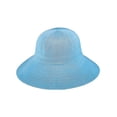 thumbnail image 1 of LADIES' WIDE BRIM SUNBLOCK HAT, Sky Blue, 1 of 1