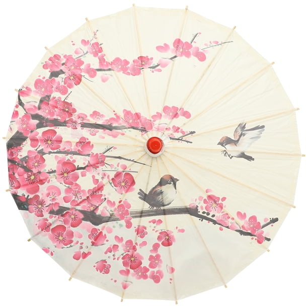 Paraguas de papel, sombrilla decorativa china japonesa, accesorio para fotos de bodas y fiestas nupciales.