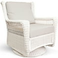thumbnail image 1 of Patio Swivel Glider Rocker Chair Outdoor Wicker Rocking Chair All-Weather Hand-woven Ratten Furniture with Cushion, 1 of 7