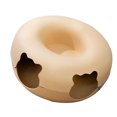 thumbnail image 2 of Cat Tunnel Bed, 2 Holes Easy To Clean Foldable Double Layer Removable Cat Carve Bed  For All Seasons For Pet, 2 of 8