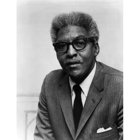 Bayard Rustin (1912-1987) History (18 x 24)