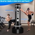 thumbnail image 2 of Saco de boxeo JUOIFIP independiente con soporte para adultos y adolescentes, 2 of 7
