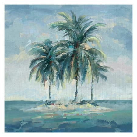 Masterpiece Art Gallery Isle Of Dreams Palm Canvas Art Print 35 X