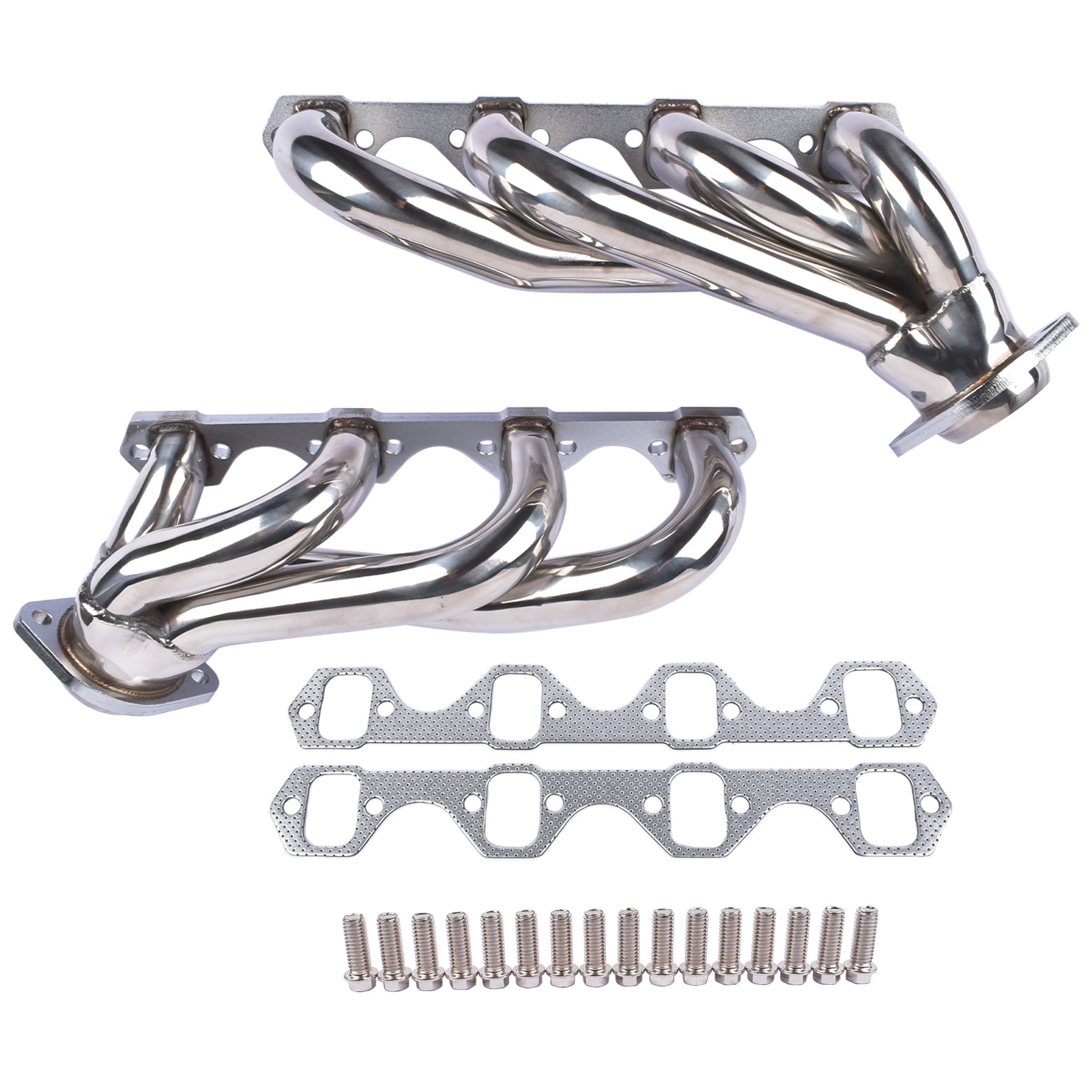 GELUOXI Stainless Steel Exhaust Manifold Headers for Mustang 5.0 V8 GT/LX/SVT　1979-1993