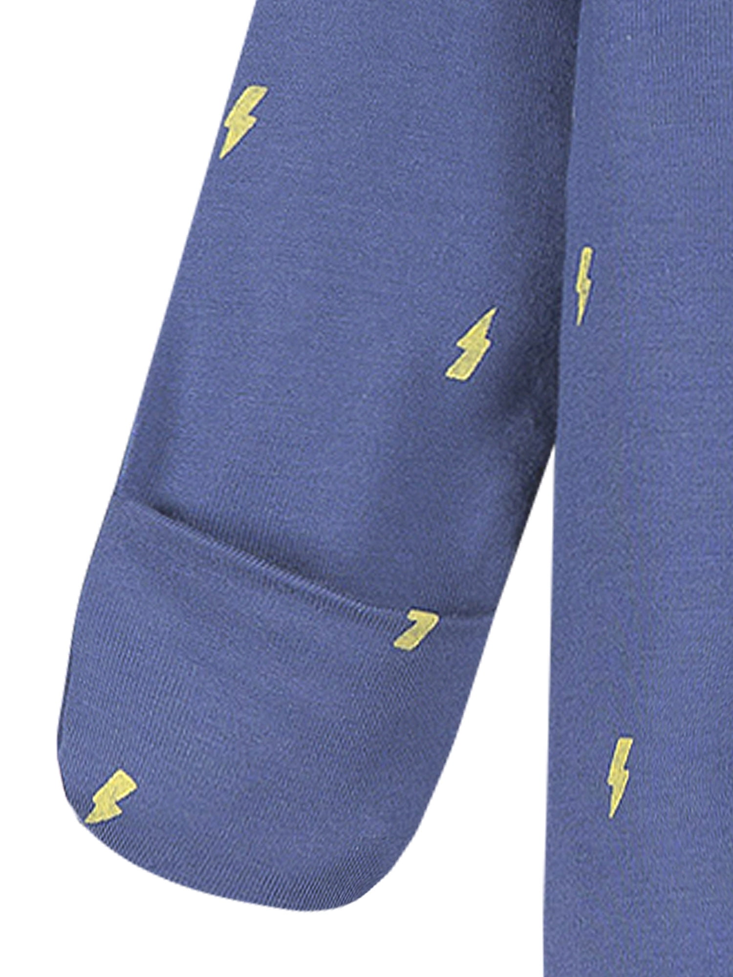Gerber Baby Boy 2-Way Zipper Cotton Sleep 'N Play Footed Pajamas, 2-Pack, Sizes Newborn - 3/6 Months