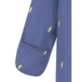 thumbnail image 6 of Gerber Baby Boy 2-Way Zipper Cotton Sleep 'N Play Footed Pajamas, 2-Pack, Sizes Newborn - 3/6 Months, 6 of 12