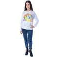thumbnail image 6 of My Little Pony Women's Strength In Numbers Skimmer Classic Characters Long Sleeve T-Shirt, 6 of 6