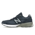 thumbnail image 2 of New Balance Men's 990v4 MiUSA Navy Shoes, from StockX, 2 of 5