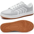 thumbnail image 3 of Ecetana Sneakers for Women Lightweight Non-Slip Casual Shoes Comfort Walking Driving Shoes, 3 of 8