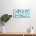 thumbnail image 5 of Sunflower Wall Decor Inspirational Quotes Canvas Wall Art Rustic Farmhouse Sunflower Artwork for Bathroom Bedroom Office Kitchen Framed Ready To Hang (12 X 15 inch, Yellow - Flower), 5 of 6