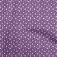 thumbnail image 1 of oneOone Tissu Velours Violet Abstrait Matériel de Couture Imprimé Tissu au Mètre 58 Pouces de Large, 1 of 5