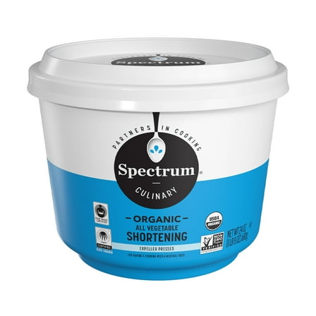 Spectrum Naturals Organic Palm Fruit All-Vegetable Shortening, 24 oz