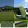 thumbnail image 4 of Yescom Universal Tailgate Tent with Pole for SUV/Van/MPV/CUV Camping Travel Hatchback Awning Shade Mesh Net Waterproof Green, 4 of 8