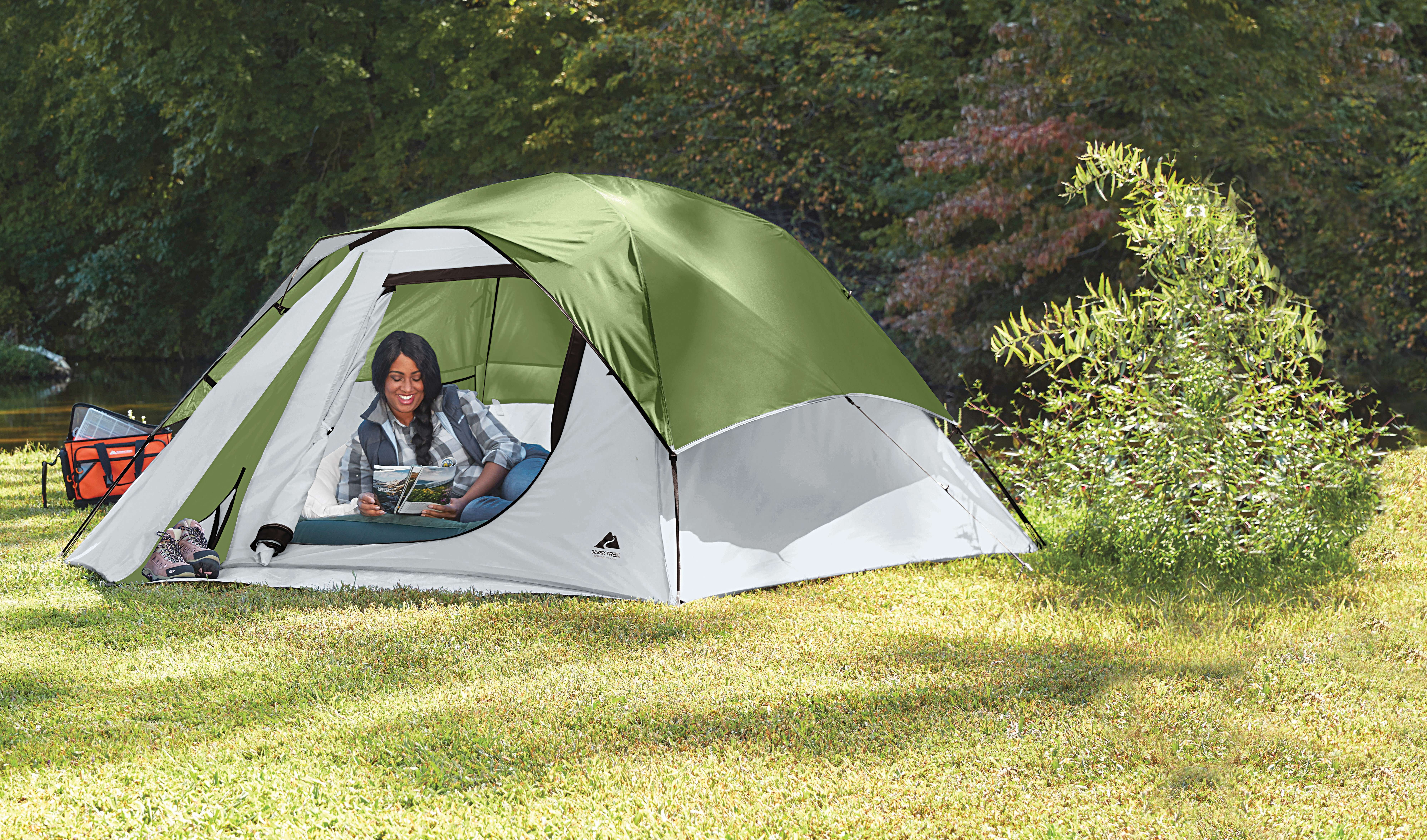 Ozark trail 9x8 sport dome tent hot sale