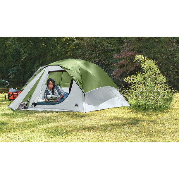 Ozark Trail 4-Person Clip & Camp Dome Tent – Lightweight 3