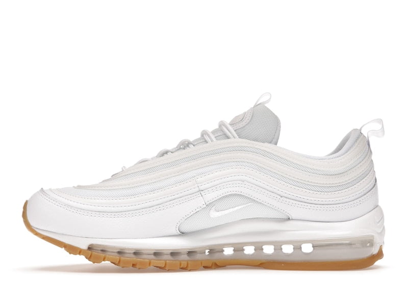 Nike Men's Air Max 97 White Gum Running Shoes, from StockX