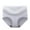Gray, variant on WTXUE Womens Panties High Waist Shapewear Tummy Control Bladder Control Underwear for Women s Cotton No Top Full Briefs Soft Breathable Ladies Ladies Underwear Panties Pink XL