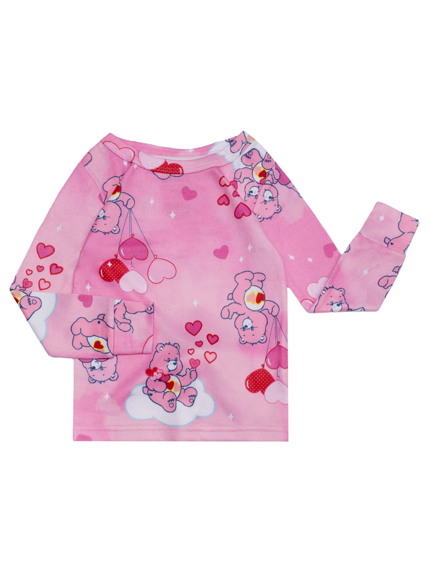 Character Toddler Unisex Valentine's Day Pajama Set, 2-Piece, Sizes 12M-5T