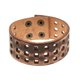 thumbnail image 2 of Pulsera de cuero Artificial Yinane Gótico Punk Unisex, 2 of 7