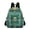 Abstract Teal Geometric, variant on JIALIOU Mini Backpack Purse for Women Quilted Casual Daypack Small Travel Shoulder Bag, Abstract Teal Geometric