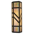 thumbnail image 6 of Meyda Tiffany 117912 7" W Santa Fe Wall Sconce - Bronze, 6 of 6