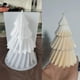 thumbnail image 2 of Molde de silicona para velas de árbol de Navidad en 3D, molde para velas hecho a mano, molde para jabón de yeso, decoración navideña para el hogar, 2 of 5