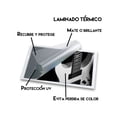 thumbnail image 4 of Cuadro Decorativo Papel Fotografico Metálico Diseño Calavera 59x89 Cm, 4 of 6
