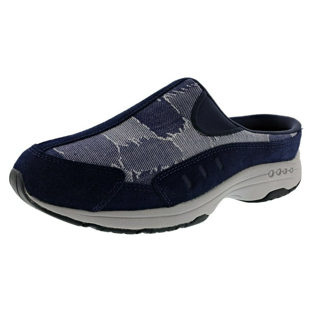 Easy Spirit Women's Traveltime Medium Width Classic Mule Clogs