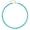 Blue, variant on Elphaba Galinda Beaded Gemstone Necklace for Women: Boho Bead Choker Natural Turquoise Stone Necklaces for Summer Beach - Handmade Jewelry for Her Birthday Christmas Gifts