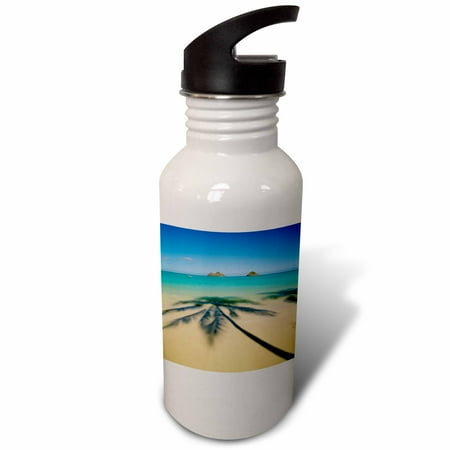 

3dRose USA Hawaii Kailua. Lanikai Beach - US12 DPB1997 - Douglas Peebles Sports Water Bottle 21oz