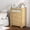 Natural B, variant on Canddidliike Coffee Bar Cabinet, Modern Kitchen Pantry Storage Cabinet with Drawer and Adjustable Shelf, Barn Door Storage Cabinet for Kitchen, Dining Room, Bathroom, Entryway