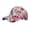 Blue, variant on Baseball Hats for Men Women Flowers Prints Breathable Beach Baseball Cap Hip Hop Sunshade Beach Fashion Hat