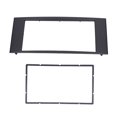 thumbnail image 1 of Kit de instalación de tablero panel estéreo antiarañazos de alta resistencia ABS negro reemplazo encantador para Mark X 2004-2009 para bisel de automóvil ANGGREK Otros, 1 of 8
